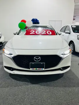 Mazda 3 Sedan i Grand Touring Aut usado (2020) color Blanco Perla financiado en mensualidades(enganche $108,875 mensualidades desde $9,278)
