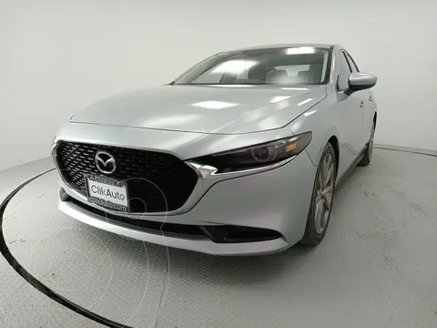 Mazda 3 Sedan i Grand Touring Aut usado (2020) color plateado precio $376,000