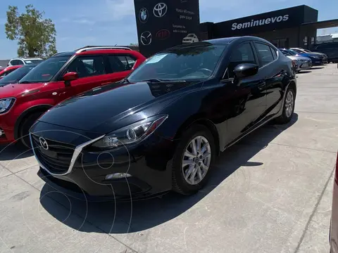 Mazda 3 Sedan i Touring Aut usado (2016) color Negro precio $230,000