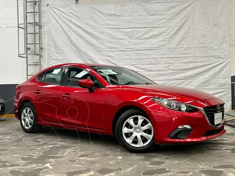 Mazda 3 Sedan s Aut usado (2015) color Rojo precio $170,000