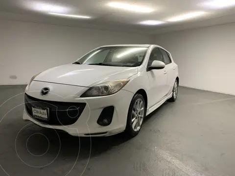 Mazda 3 Sedan s Grand Touring Aut usado (2012) color Blanco precio $168,000