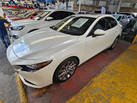 Mazda 3 Sedan i Grand Touring Aut usado (2019) color Blanco precio $298,000