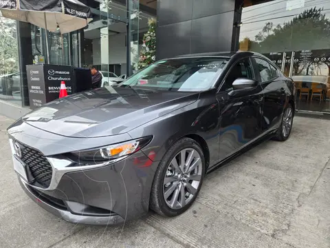 Mazda 3 Sedan i Sport usado (2024) color Gris precio $412,000