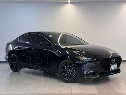 Mazda 3 Sedan Signature usado (2025) color Negro precio $449,900