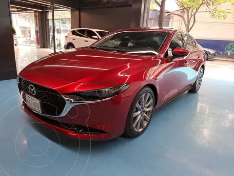 Mazda 3 Sedan i Grand Touring Aut usado (2020) color Rojo precio $378,000