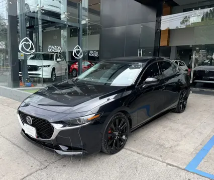 Mazda 3 Sedan Carbon Edition usado (2023) color Negro precio $389,000