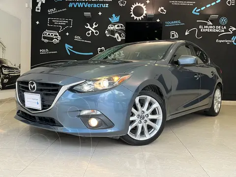Mazda 3 Sedan s Aut usado (2015) color Azul Acero precio $289,000
