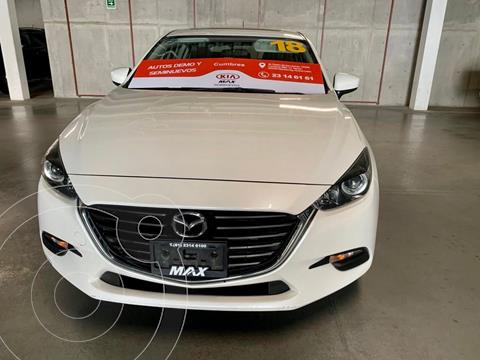 Mazda 3 Sedan i Touring usado (2018) color Blanco precio $279,900