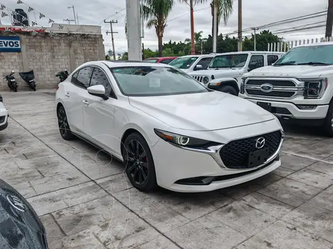 Mazda 3 Sedan i Grand Touring Aut usado (2023) color Blanco Perla precio $398,000