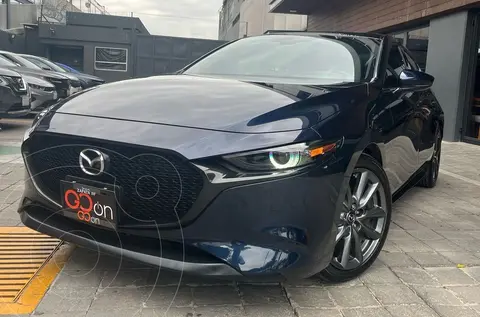 Mazda 3 Sedan i Grand Touring Aut usado (2023) color Azul Marino financiado en mensualidades(enganche $117,175 mensualidades desde $8,960)