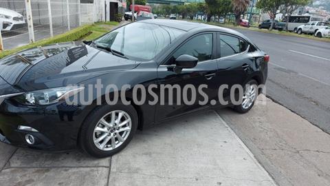 foto Mazda 3 Sedán i 2.0L Touring Aut usado (2015) color Negro precio $189,000