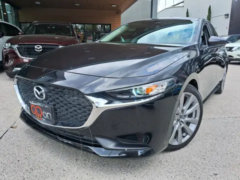 Mazda 3 Sedan I Sport Aut usado (2021) color Negro financiado en mensualidades(enganche $99,190 mensualidades desde $7,585)