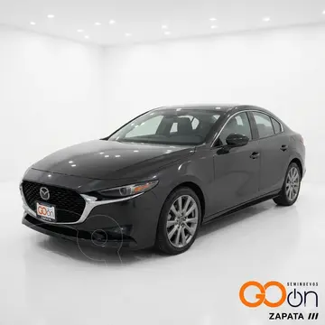 Mazda 3 Sedan I GRAND TOURING usado (2022) color MA_ N NEGRO CELESTE precio $348,000