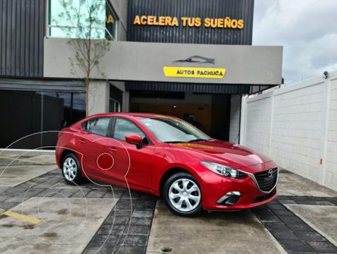 foto Mazda 3 Sedán i 2.0L Touring Aut usado (2016) color Rojo precio $199,000