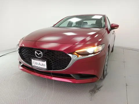 Mazda 3 Sedan I Sport Aut usado (2021) color Rojo precio $366,630