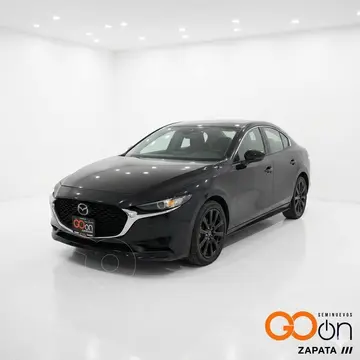 Mazda 3 Sedan I usado (2020) color MANNEGRO CELESTE precio $245,000