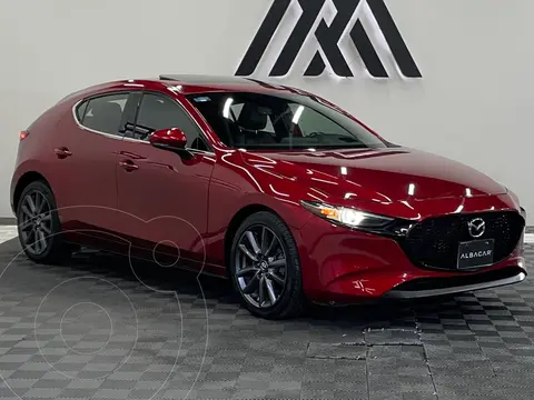Mazda 3 Sedan i Grand Touring Aut usado (2023) color Rojo precio $379,999