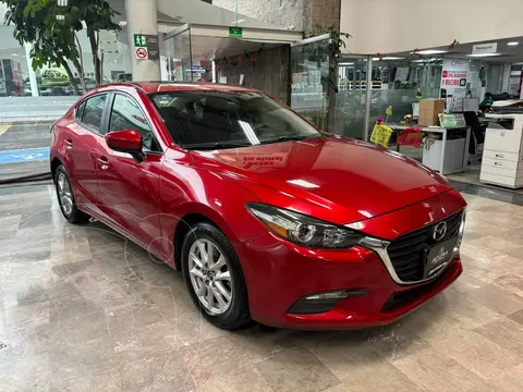 Mazda 3 Sedan i Touring usado (2018) color Rojo precio $259,000