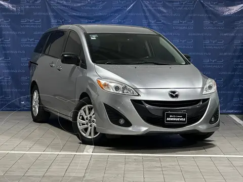 Mazda 3 Sedan s Aut usado (2015) color plateado precio $199,800