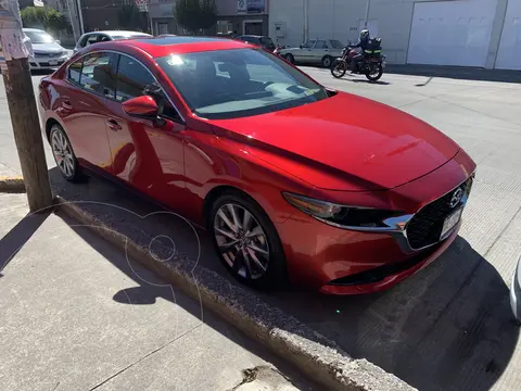 Mazda 3 Sedan i Grand Touring Aut usado (2021) color Rojo precio $385,000