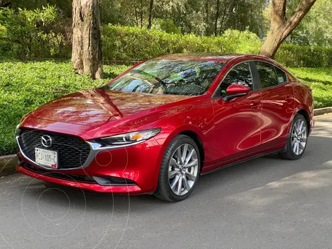 Mazda 3 Sedan i Sport usado (2022) color Rojo precio $319,000