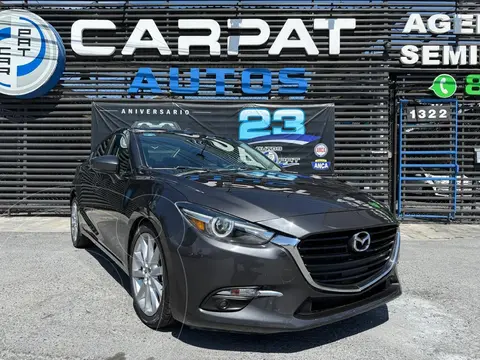 Mazda 3 Sedan s Grand Touring Aut usado (2017) color Gris precio $229,000