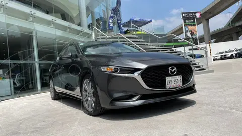 Mazda 3 Sedan i Sport usado (2023) color Negro precio $360,000