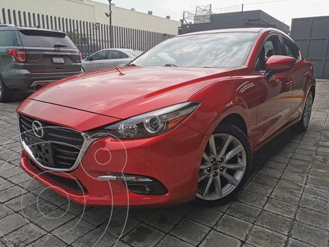foto Mazda 3 Sedán s Aut usado (2017) color Rojo precio $233,000