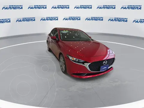 Mazda 3 Sedan I Sport Aut usado (2021) color Rojo precio $310,000