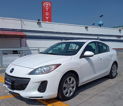 Mazda 3 Sedan i Aut usado (2012) color Blanco precio $159,000