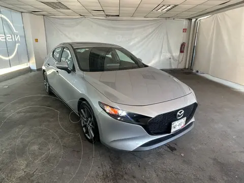 Mazda 3 Sedan I Sport Aut usado (2021) color plateado precio $347,000