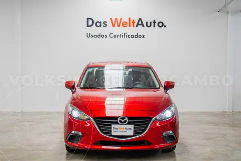 Mazda 3 Sedan i 2.0L Touring Aut usado (2016) color Rojo precio $259,999