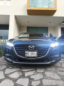 Mazda 3 Sedan i Touring Aut usado (2017) color Negro precio $195,000