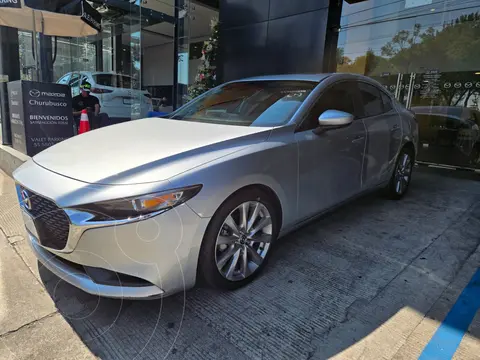 Mazda 3 Sedan i Sport usado (2021) color Plata Sonic precio $312,000