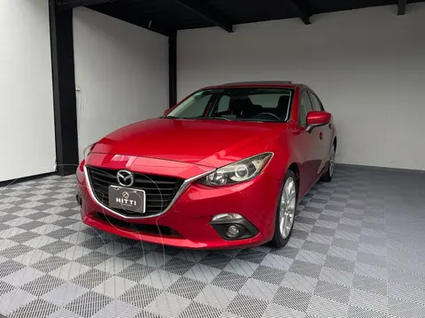 Mazda 3 Sedan i Touring usado (2016) color Rojo precio $225,000