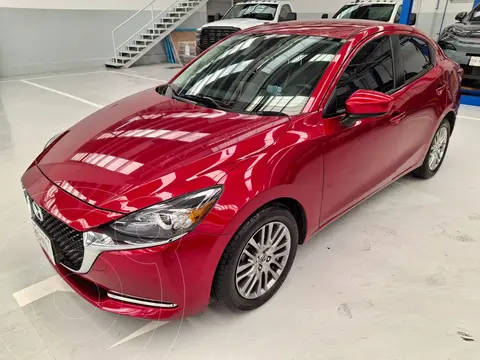 Mazda 3 Sedan i Grand Touring Aut usado (2023) color Rojo precio $270,000