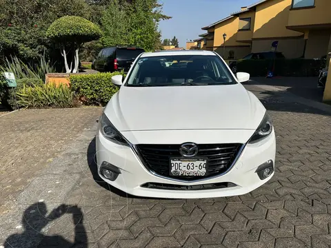 Mazda 3 Sedan s Grand Touring Aut usado (2016) color Blanco precio $249,000