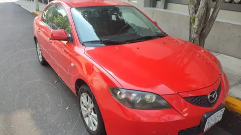Mazda 3 Sedan i 2.0L Touring Aut usado (2009) color Rojo precio $105,000