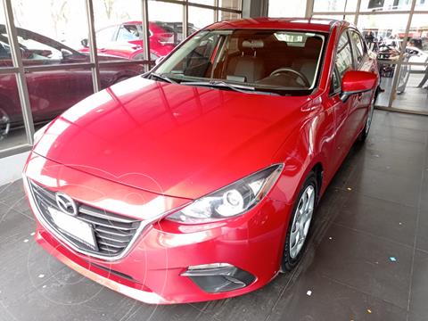 foto Mazda 3 Sedán i Aut usado (2016) color Rojo precio $178,000