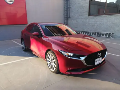 Mazda 3 Sedan i Sport usado (2019) color Rojo financiado en mensualidades(enganche $130,596 mensualidades desde $6,242)