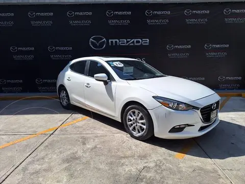 Mazda 3 Sedan i Touring usado (2018) color Blanco precio $230,000