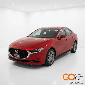 Mazda 3 Sedan I SPORT usado (2024) color MAZVROJO BRILLANTE precio $375,000