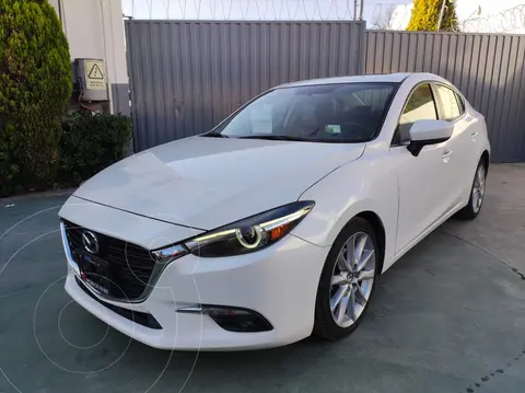 Mazda 3 Sedan s Grand Touring Aut usado (2018) color Blanco precio $345,000