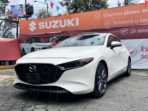 Mazda 3 Sedan i Grand Touring Aut usado (2021) color Blanco precio $330,000