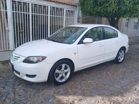 Mazda 3 Sedan i 2.0L Touring Aut usado (2006) color Blanco precio $110,000