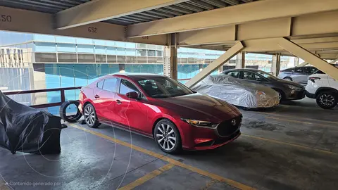 Mazda 3 Sedan i Sport usado (2020) color Rojo precio $310,000