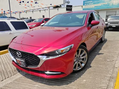 Mazda 3 Sedan I Sport Aut usado (2021) color Rojo precio $345,000