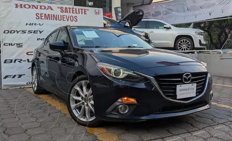 Mazda 3 Sedan s Grand Touring Aut usado (2015) color Azul precio $160,000