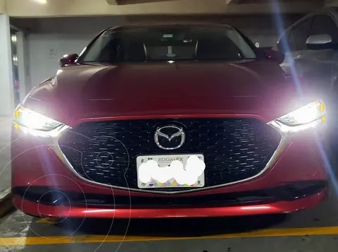 Mazda 3 Sedan s Grand Touring Aut usado (2019) color Rojo precio $349,000