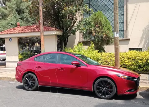 Mazda 3 Sedan i Sport usado (2021) color Rojo precio $310,000